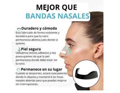 RespiraMax — Respira Libre Desde la Primera Noche