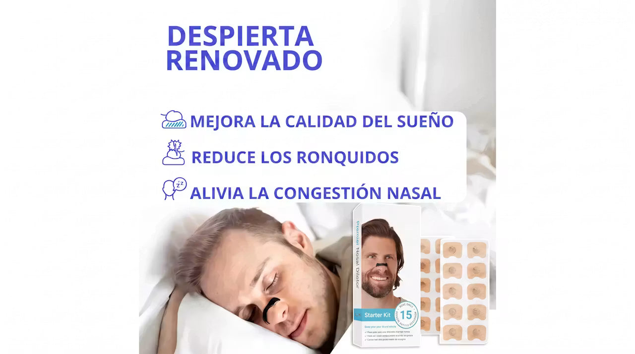 RespiraMax — Respira Libre Desde la Primera Noche