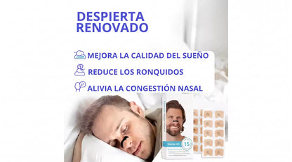 RespiraMax — Respira Libre Desde la Primera Noche